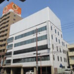 【鶴舞ベルビル】4階81.17坪 昭和区鶴舞２丁目、山王通沿いの採光良好ビル