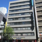 【明治安田生命名古屋西口ビル】6階30.61坪 中村区椿町、重厚感のある駅近リニューアル済みビル