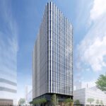 【栄トリッドスクエア】2階91坪 中区新栄町２丁目、2026年3月竣工予定の駅近ハイグレードビル