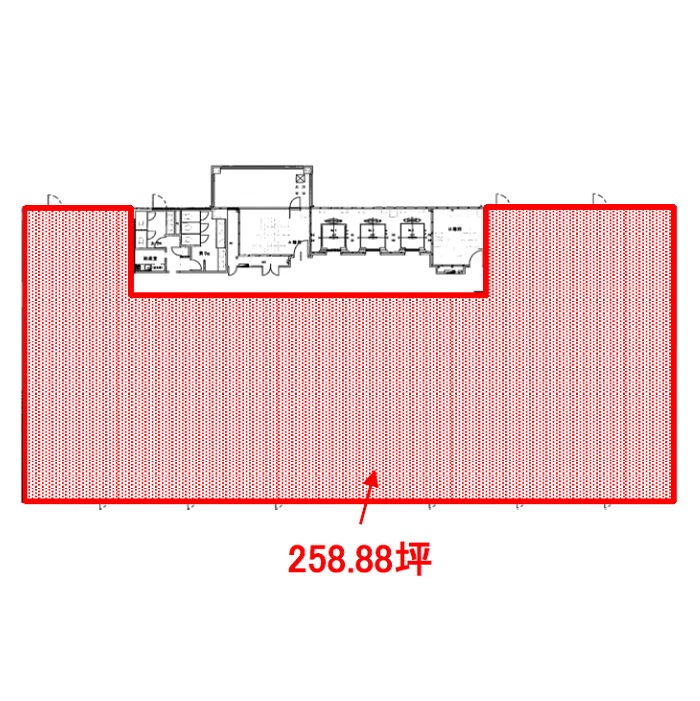 名駅南２　ＮＳビル　平面図
