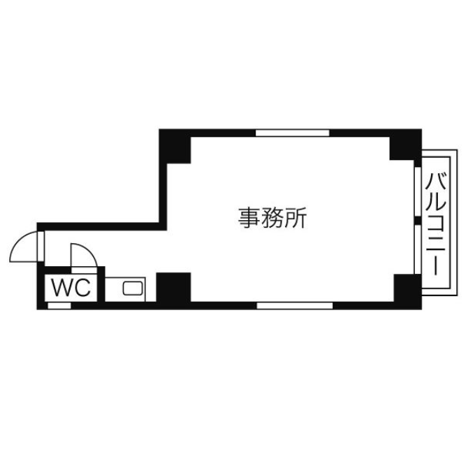 仲田　ＢＢ池下ビル　平面図