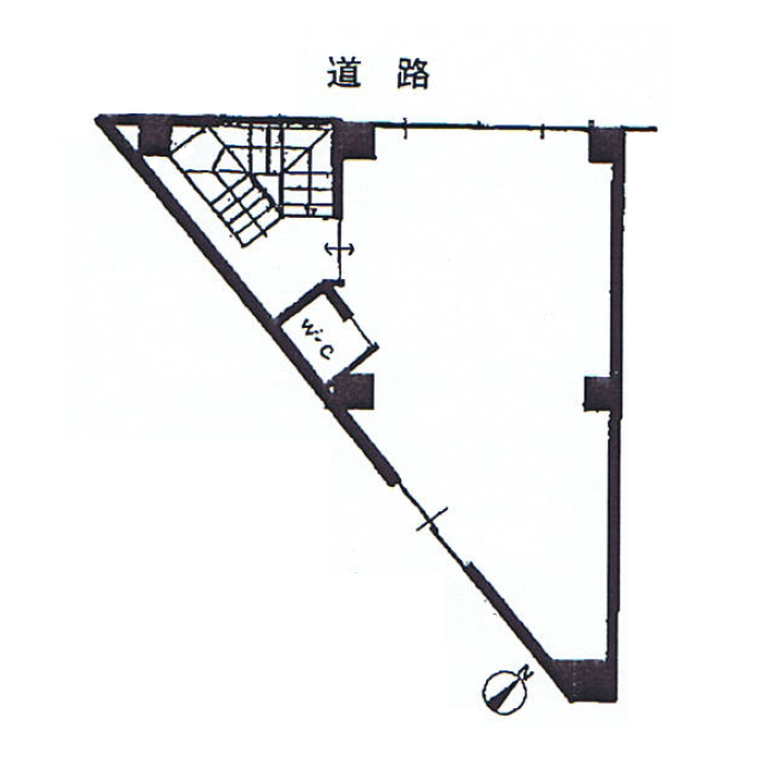 名駅３　ＭＡＩビル　平面図
