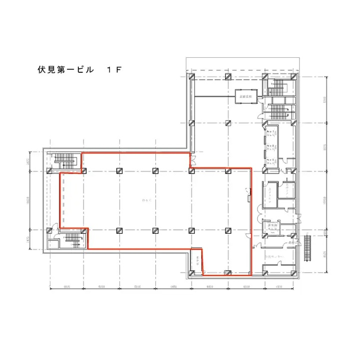 栄2 伏見第一ビル 平面図 栄2 伏見第一ビル 平面図