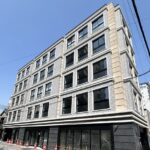 【アヴェニールビルディング名駅】3階18.93坪 西区那古野2丁目、デザイン性の高い採光良好ビル