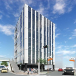 【サノヤオフィス】6階30.21坪 東区泉３丁目、2023年1月竣工のビル