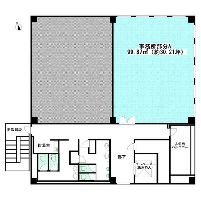 泉３　サノヤオフィス　平面図