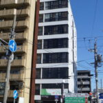 【ニュー平安ビル】8階16.33坪 北区平安2丁目、大通沿い駅近お値打ちビル