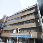 【名駅永田ビル】5階18.00坪 中村区名駅３丁目、コンビニ入居の駅近ビル