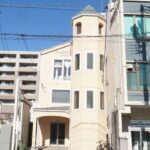 【エクセレント神宮】2階13.90坪 瑞穂区牛巻町、お洒落な外観の１フロア１テナントビル