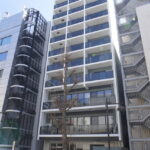 【NISSYO BUILDING】3階26.88坪 中村区名駅南2丁目、2023年3月竣工のバルコニー付物件