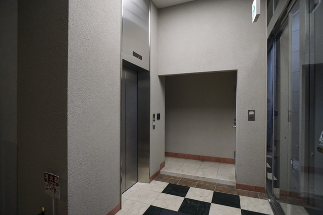 エレベーターホール