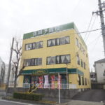 【島田が丘事務所】1棟122.51坪 天白区島田が丘、４面採光の明るい１棟貸事務所