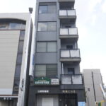 【鍋進ビルⅡ】4階22.00坪 熱田区神宮２丁目、大津通沿い天馬町駅徒歩１分の１フロア１テナントビル