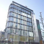 【AJ BLDG】7階43.02坪 中村区名駅南２丁目、江川線沿い角地の新築１フロア１テナントビル