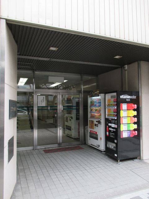 名駅４　ユニモール桜ビル　エントランス
