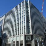 【名古屋証券取引所ビル】2階61.01坪 中区栄３丁目、商業エリアに位置する角地ハイグレードビル