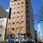 【第２森ビル】5階8.43坪 中村区名駅４丁目、広小路通沿い角地の無料貸会議室完備のコンパクトオフィスビル