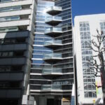 【錦ＨＯＴＥＩビル】3階7.78坪 中区錦３丁目、ガラス張り美観の駅近スモールオフィス