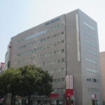 【電波学園金山第一ビル】3階27.81坪 熱田区金山町、金山駅前の大型リニューアルビル