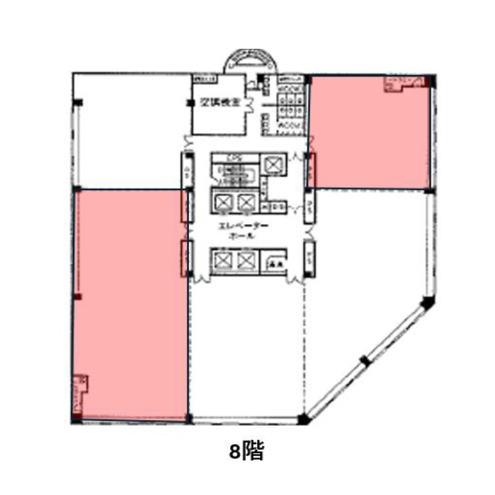 錦3 桜通大津第一生命ビルディング 平面図 錦3 桜通大津第一生命ビルディング 平面図